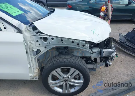 2018 Mercedes-Benz Gla 250 from USA, damaged, VIN WDCTG4EB8JJ456070